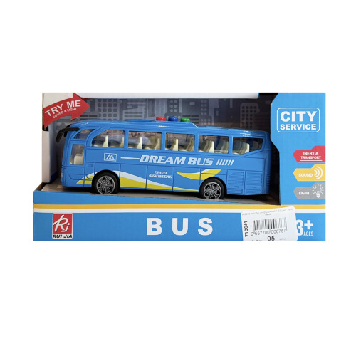 Autobuz cu inertie 1:32 (lumina, sunet)  RJ6688