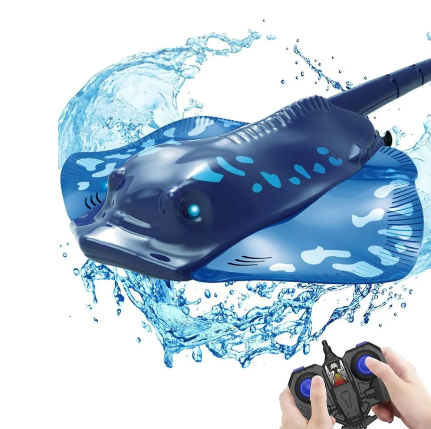 Jucarie "Devil fish" cu telecomanda, acum., USB,  D21