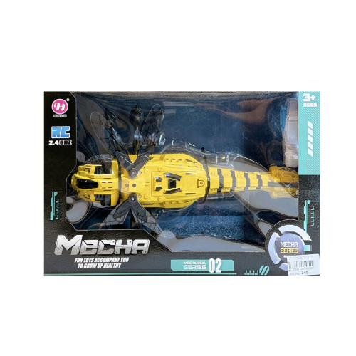 Игрушка стрекоза на п/у "Insect Model" свет/звук,  HJ928Y