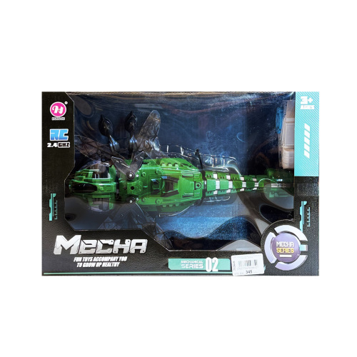 Игрушка стрекоза на п/у "Insect Model" свет/звук,  HJ928Y