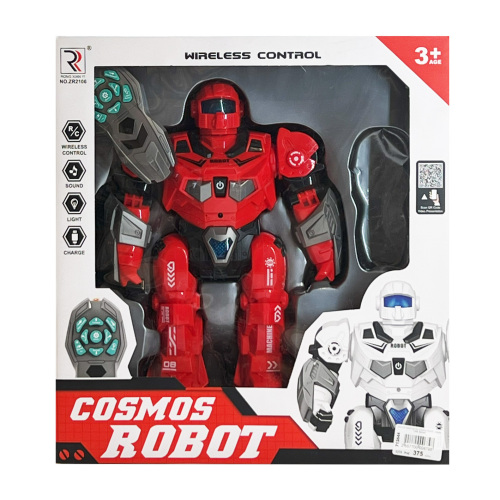 Робот на п/у "Cosmos Robot", акумм., USB,  ZR2106