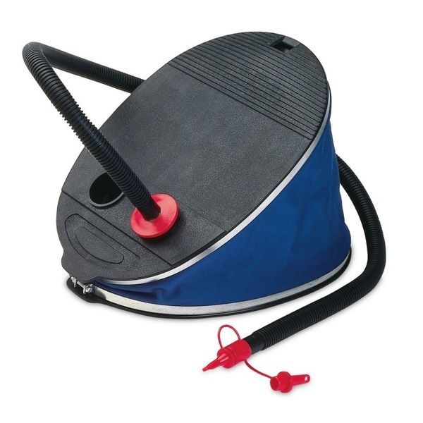 INTEX Насос ножной “Giant bellows”, шланг с 3-мя насадками, 30 см 68610