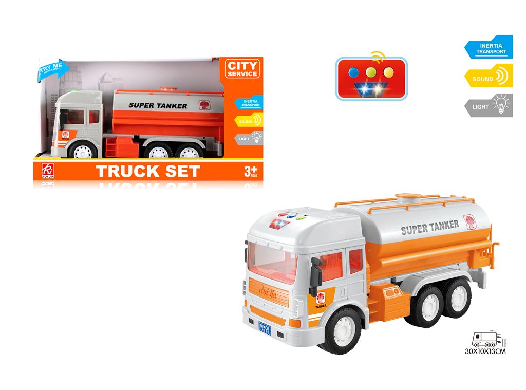 Cisterna cu inertie 1:14, (lumina/sunet) RJ6671-11