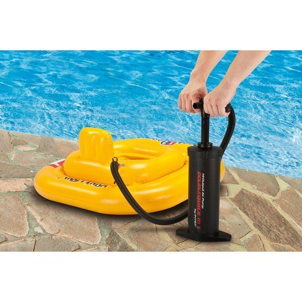 INTEX Ручной насос «Double Quick III S», шланг с 3 насадками, 37 см 68605