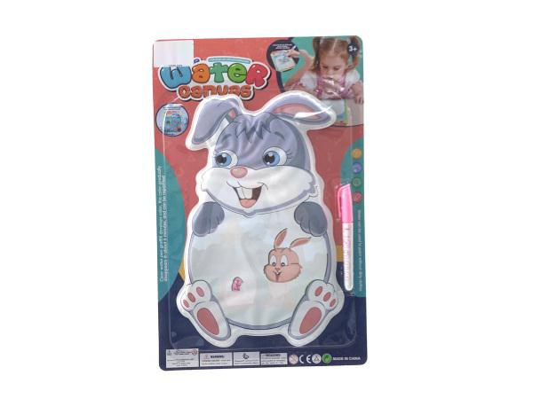 Книга раскраска водой "Зайчик" A5125-1