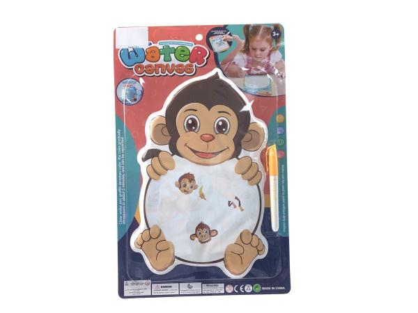 Книга раскраска водой "Обезьянка" A5126-1