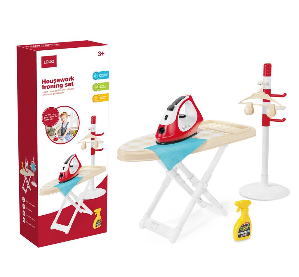 Set de joc "Ironing set" cu fier de calcat electric 86017