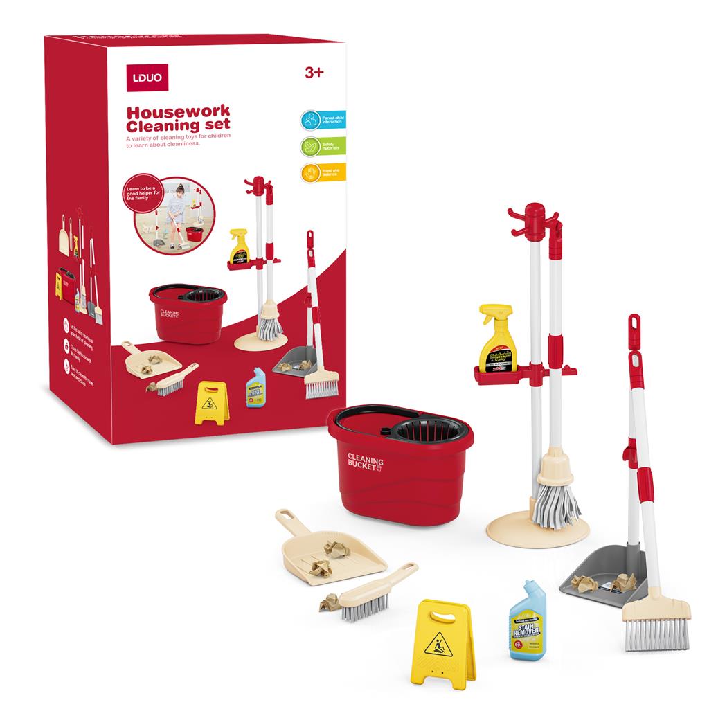Игровой набор "Cleaning set"  86003