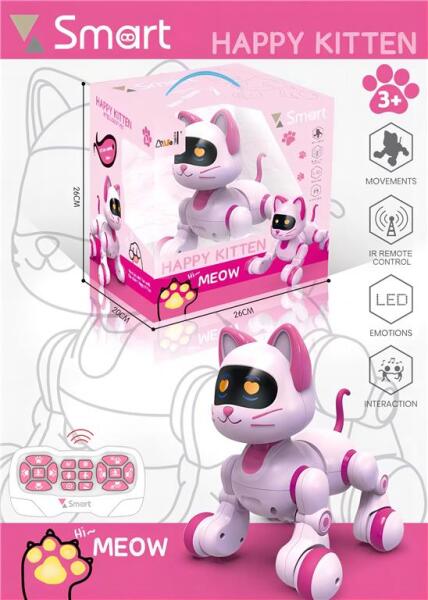 Интерактивная кошка на п/у "Happy Kitty" 6602