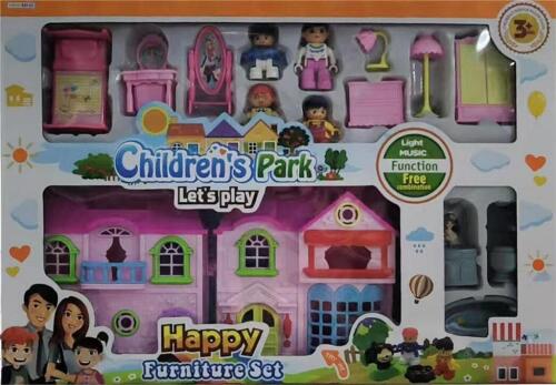 Игровой набор "Кукольный домик" 8146-1A