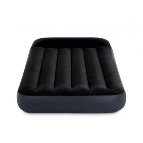 INTEX Надувной матрас “Velur Classic” 99x191x25 см с подголовником, до 136 кг 64141