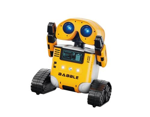 Робот танцующий на п/у "Babble" со светом и звуком J1069A