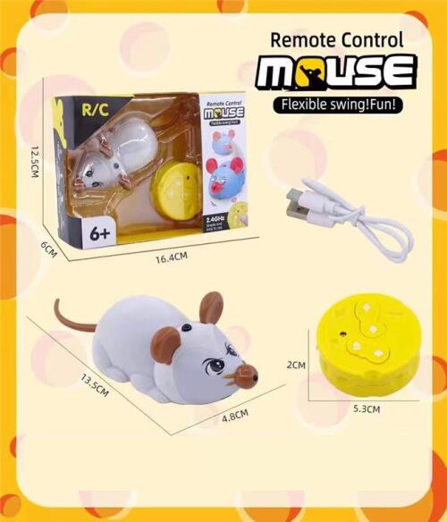 Игрушка на п/у мышка 218B-8B