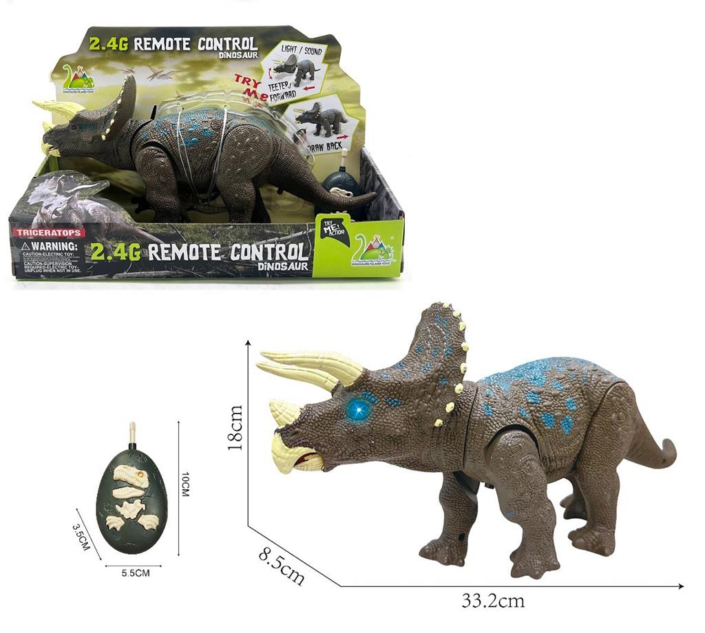 Dinozaur Triceratops cu t/c RS079-1A