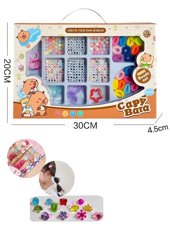 Set de confectionare a bratarilor Capybara 800-592