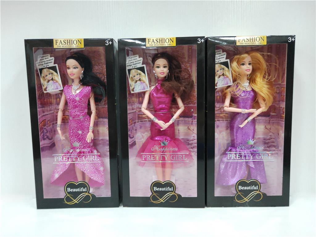 Кукла "Beautiful" 28см в платье T4157