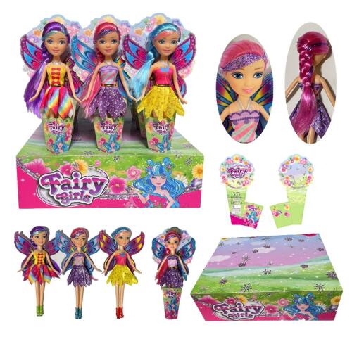 Кукла "Fairy Girs" 23 см в платье T4287
