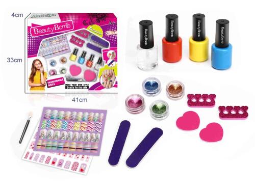 Игровой набор маникюр "Beauty Bomb" RY6271