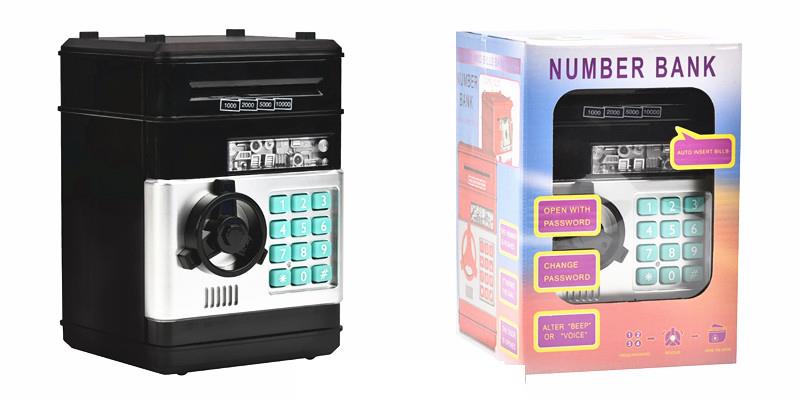 Pusculita seif cu cod AA-10