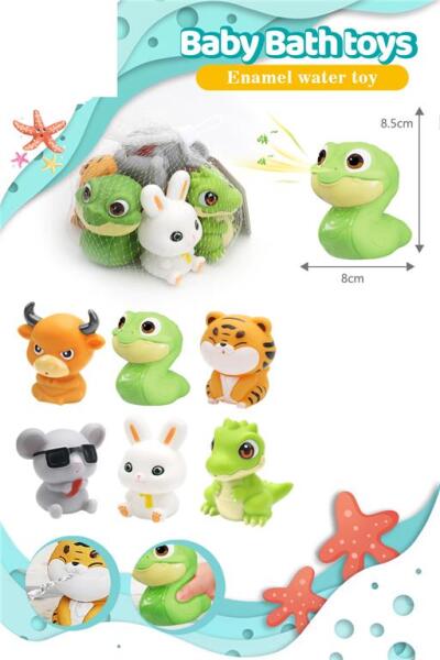 Игрушки виниловые "Fun Animals ", 6шт P599-101