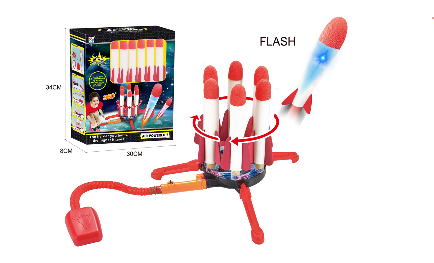 Игровой набор "Spinning rocket" ZY2315