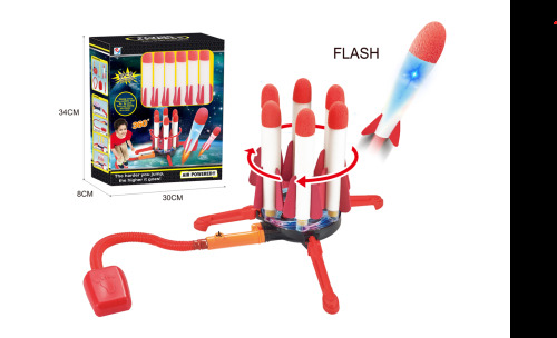 Игровой набор "Spinning rocket" ZY2315