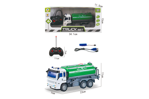 Машина цистерна 1:30 на п/у "Truck" JC21-4