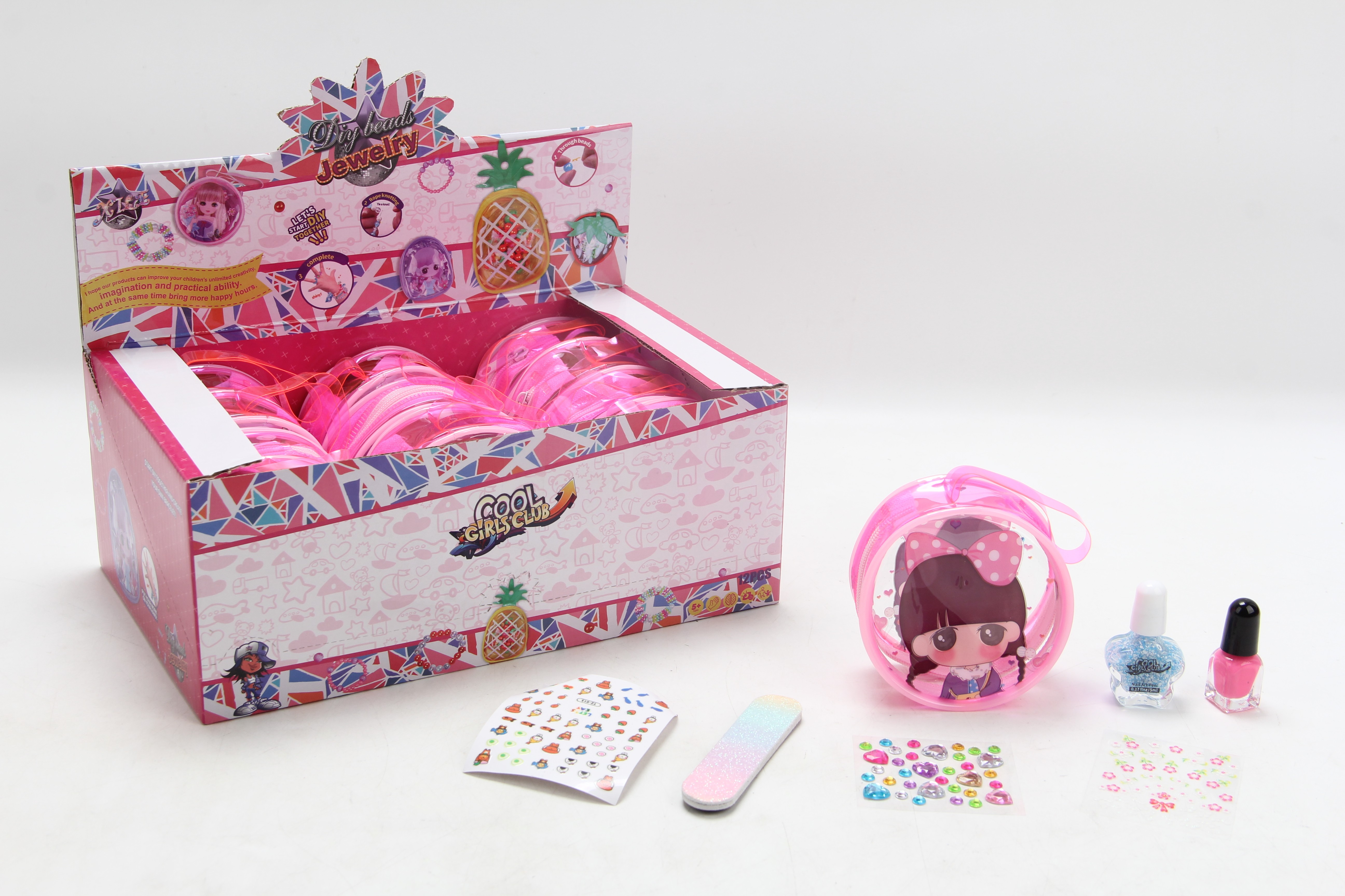 Игровой набор для ногтей 22856