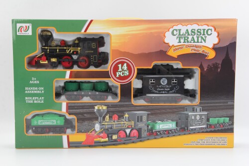 Игровой набор Железная дорога "Clasic Train", свет/звук V8603