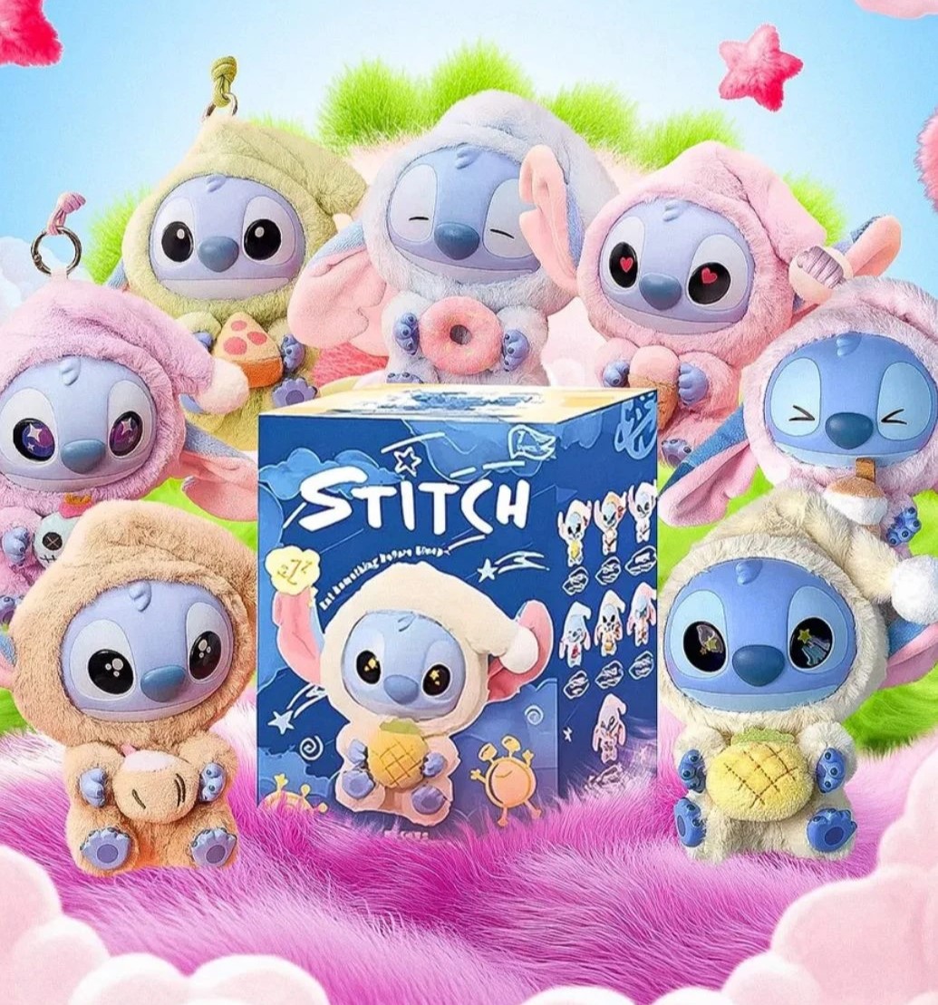 Jucărie de pluș Stitch SURPRISE „Mănâncă ceva înainte de culcare” WS-01