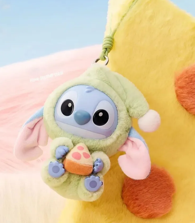 Jucărie de pluș Stitch SURPRISE „Mănâncă ceva înainte de culcare” WS-01