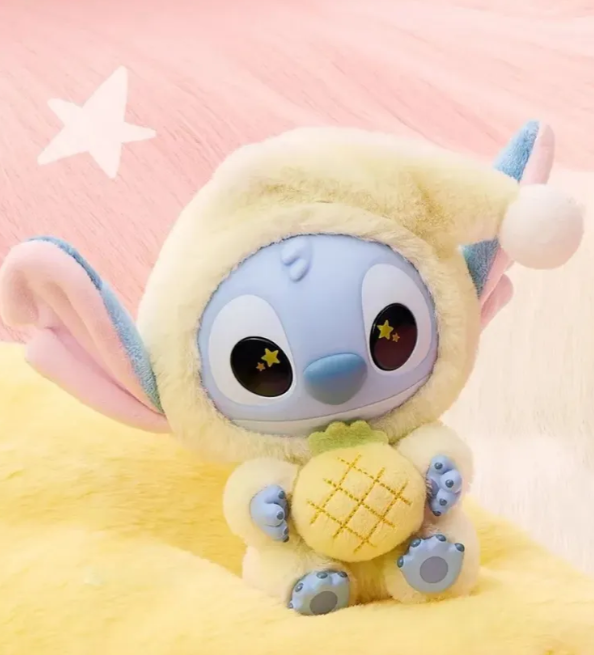 Jucărie de pluș Stitch SURPRISE „Mănâncă ceva înainte de culcare” WS-01