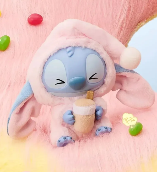 Jucărie de pluș Stitch SURPRISE „Mănâncă ceva înainte de culcare” WS-01