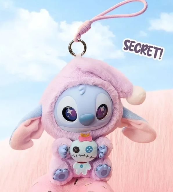 Jucărie de pluș Stitch SURPRISE „Mănâncă ceva înainte de culcare” WS-01