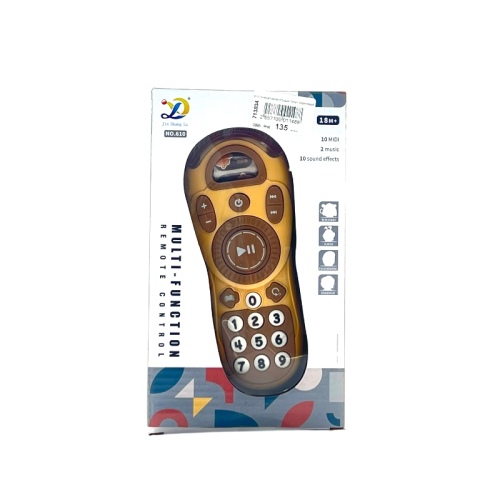 Интерактивная игрушка Пульт, коричневый 610