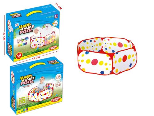 Игровая палатка с шариками (50шт) 333A-154