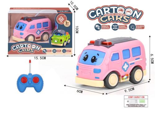 Игрушка машинка на п/у  "Ambulance" 6168-3