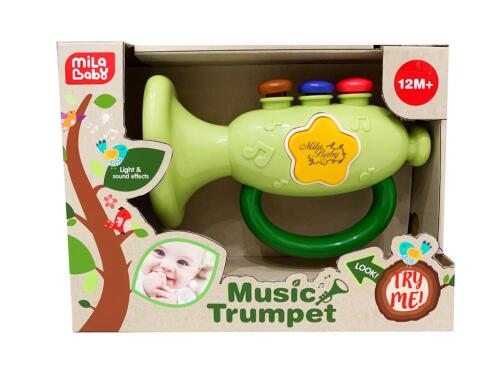 Игрушка Труба со светом и звуком 49441