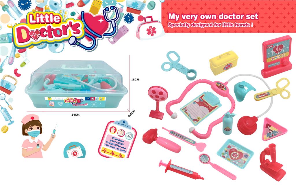 Игровой набор "Doctor" 210-1
