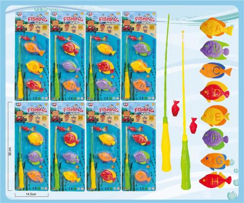 Игра рыбалка на магните 821-A9A