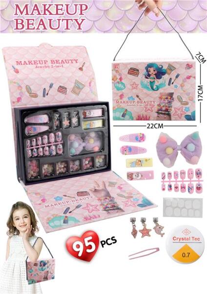 Set de mărgele pentru confecționarea brățărilor 95 buc. LD6096-1