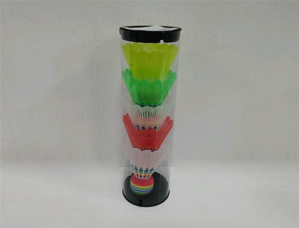 Set de 4 volane colorate 088-3