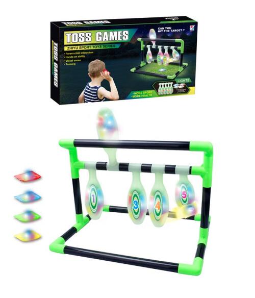 Игровой набор для боулинга с стойкой и подсвет ZY3601