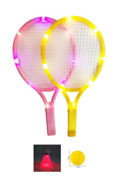 Set de rachete de badminton iluminate  2870D