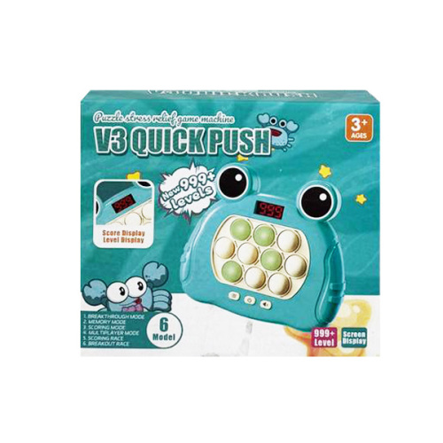 Интерактивная игрушка POP IT LCD, розовая GH-010