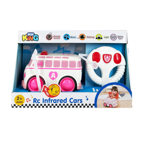 Игрушка машинка на п/у со светом и звуком 31702ABC