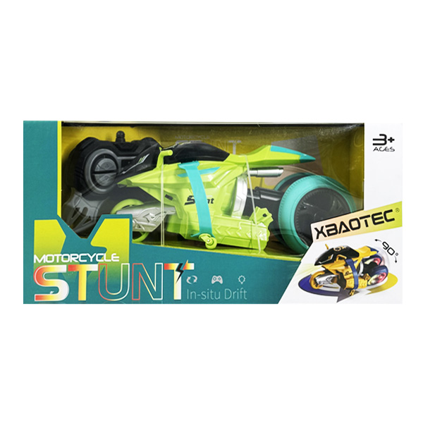 Motocicletă cu telecomandă, acumulator, USB  XB1287