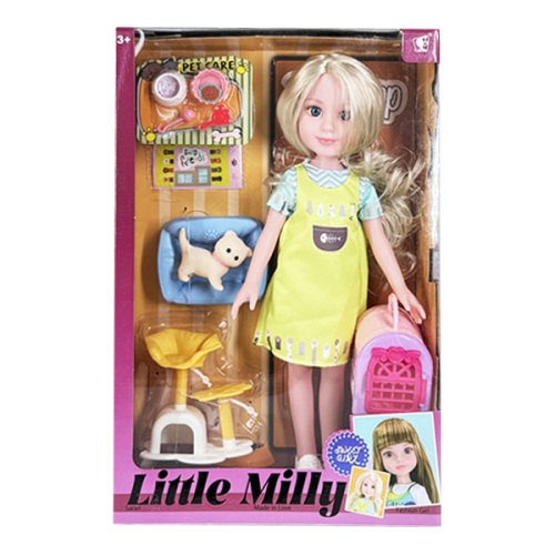 Игровой набор с куклой "Little Milly" 92061-E