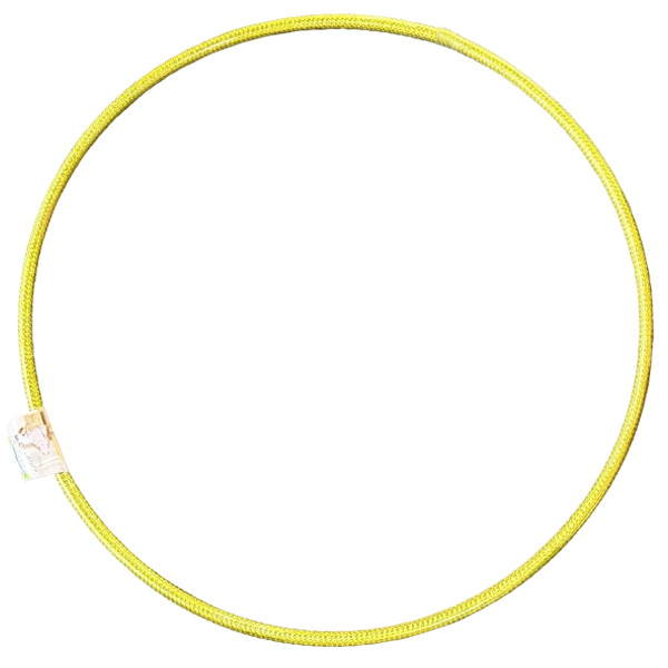 Cerc de hula 80cm, auriu/12 bucăți ZY2005-80