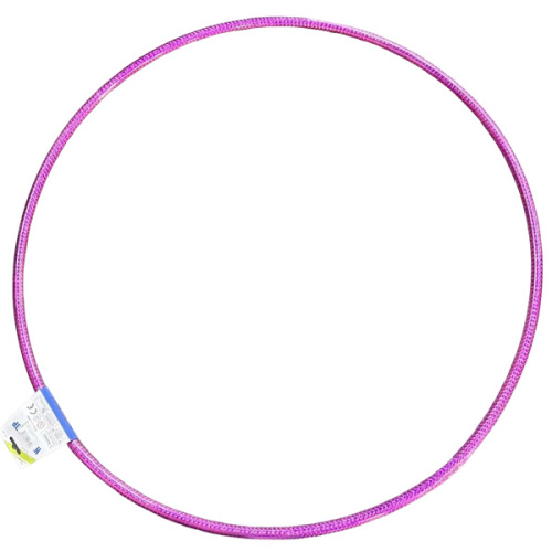 Cerc de hula 80cm, auriu/12 bucăți ZY2005-80
